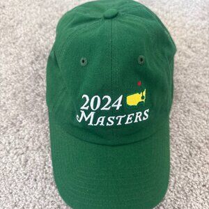 2024 Masters American Needle Golf Hat Cap Green